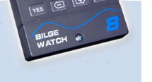 The BW8 Bilge Pump Activity Monitor is an aid to Marine safety